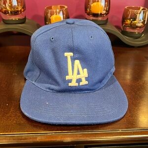 Flat bill LA Dodgers hat